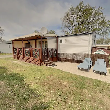 Mobilhome Cocooning Mimizan Exterior photo