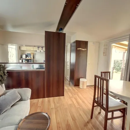 Mobilhome Cocooning Mimizan Exterior photo