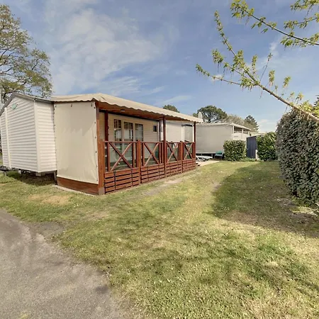 Mobilhome Cocooning Mimizan Exterior photo