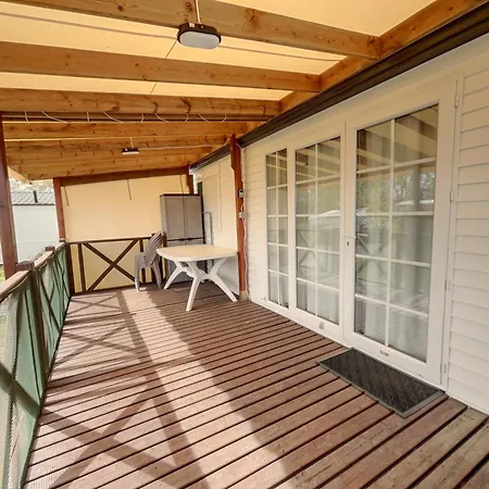 Mobilhome Cocooning Mimizan Exterior photo