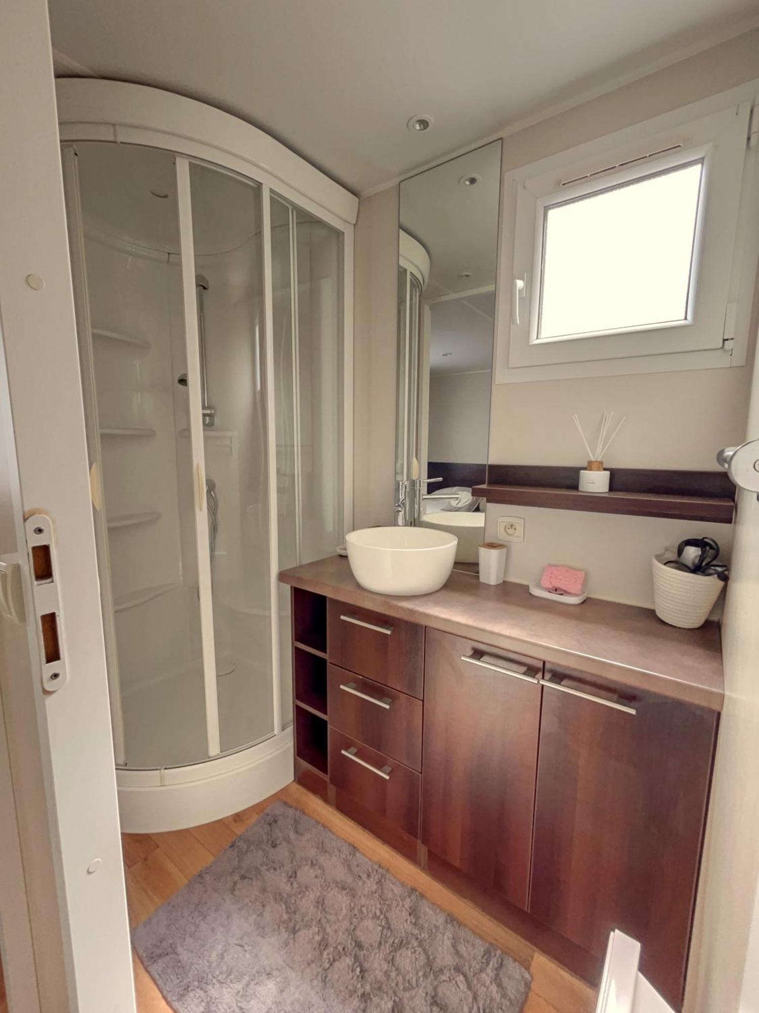 Holiday home Mobilhome Cocooning Mimizan